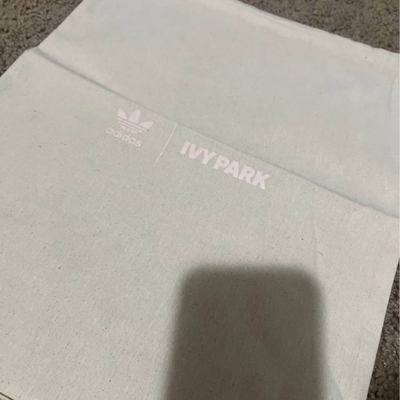 Adidas IVY PARK White and Cream Sneakers - Picture 4 of 4